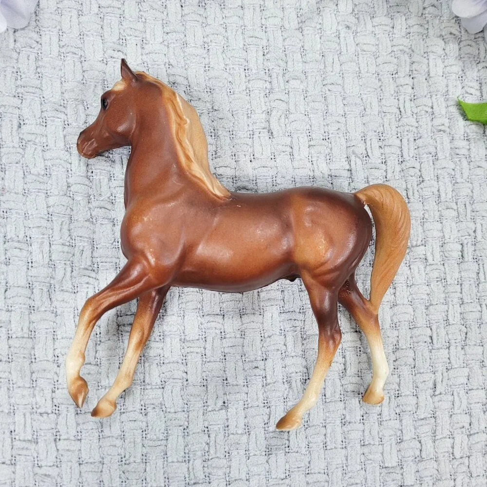Vintage Breyer Horse 3055 Chestnut Arabian Mare and Sore Stallion Classic Family
